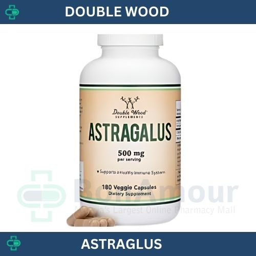 DOUBLE WOOD ASTRAGALUS 500MG X 180