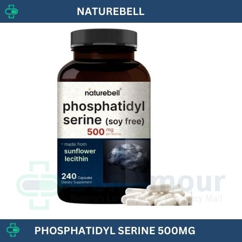 NATUREBELL ULTRA STRENGHT PHOSPHATADYL SERINE 500MG X 240