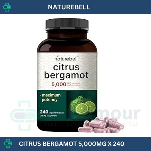 NATUREBELL CITRUS BERGAMOT 5000MG X 240