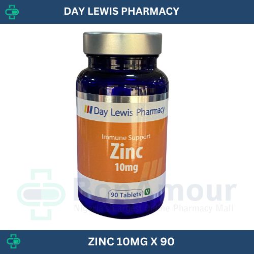 DAY LEWIS PHARMACY ZINC 10MG X 90
