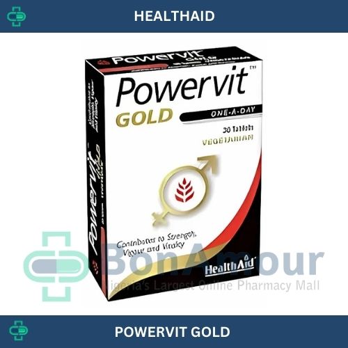 HEALTHAID POWER VIT GOLD X 30
