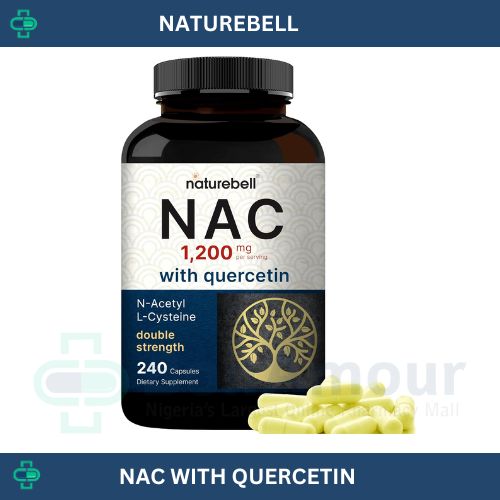 NATUREBELL NAC PLUS QUERCETIN X 240 CAPS