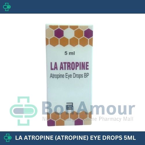 LA ATROPINE(ATROPINE) EYE DROPS 5ML