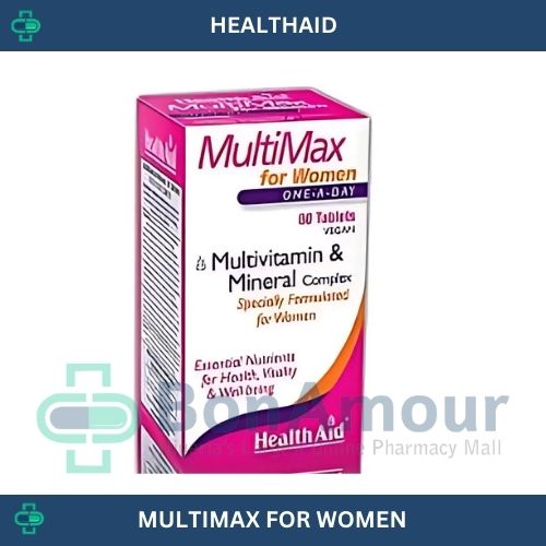 HEALTHAID MULTIMAX FOR WOMEN X 60