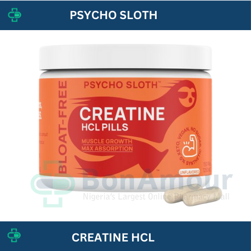 PSYCHO SLOTH CREATINE MONOHYDRATE