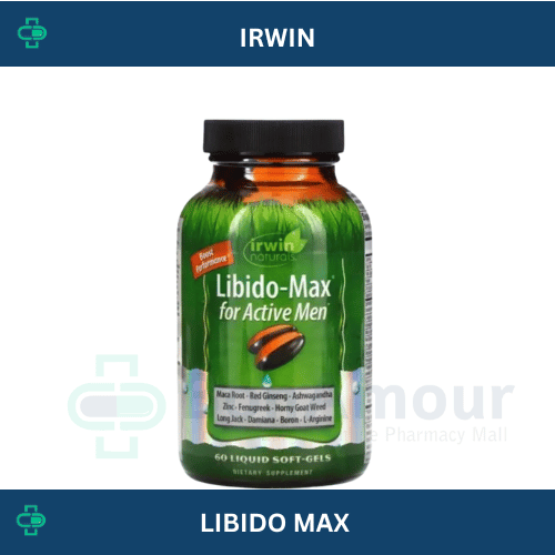 IRWIN LIBIDOMAX FOR MEN X 60CT