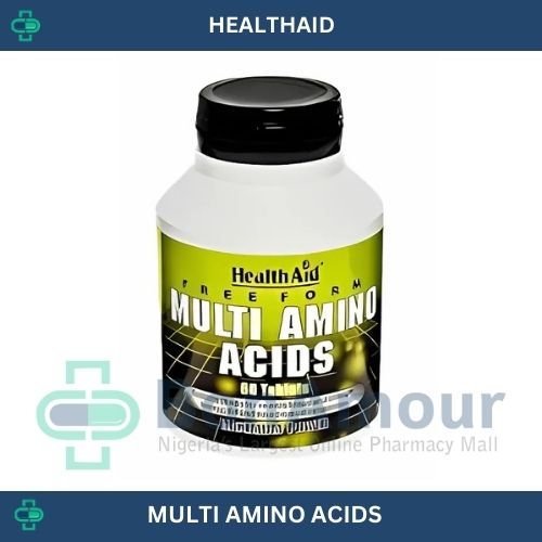 HEALTHAID MULT AMINO ACIDS X 60