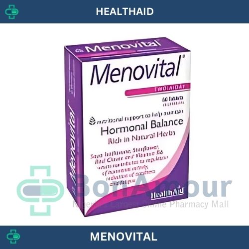 HEALTHAID MENOVITAL X 60
