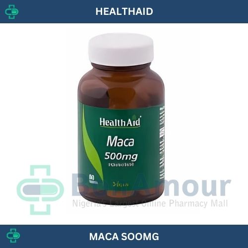 HEALTHAID MACA 500MG X 60