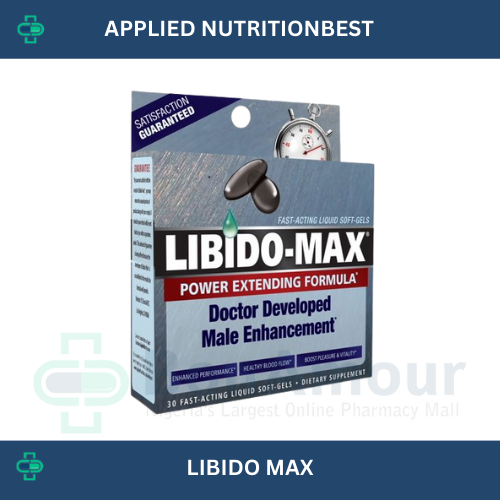 APPLIED NUTRITION LIBIDO MAX MALE ENHANCEMENT X 30