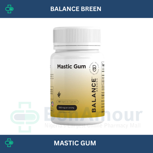BALANCE BREENS MASTIC GUM 1000MG X 120 CAPS