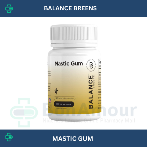 BALANCE BREENS MASTIC GUM 1000MG X 120 CAPS