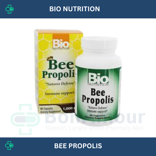 BIONUTRITION BEE PROPOLIS 1000MG X 60 CAPSULES
