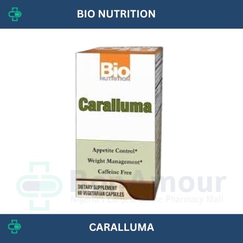 BIONUTRITION CARALLUMA 1000MG X 60 CAPSULES