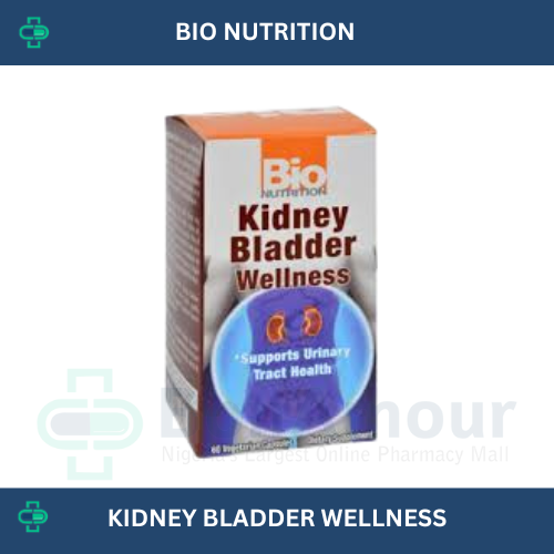 BIONUTRITION KIDNEY BLADDER WELLNESS X 60 CAPSULES