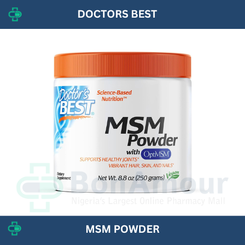Buy doctor s best msm powder 250g