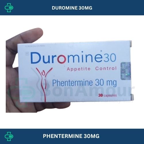 DUROMINE (PHENTERMINE 30MG) X 30