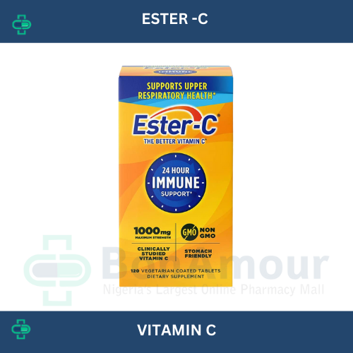 NATURESSMART ESTER C 1000MG X 120 TABLETS
