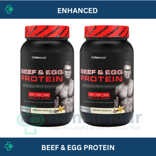 Buy Enhanced Beef & Egg Whey Protein. 843G online in Nigeria