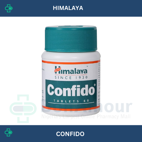 HIMALAYA CONFIDO X 60 TABLETS