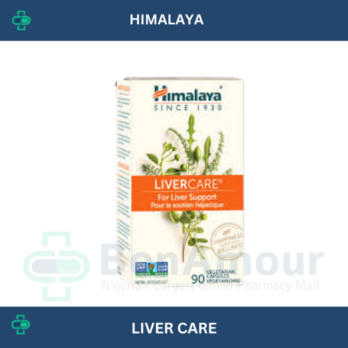 HIMALAYA LIVER CARE X 90 CAPSULES