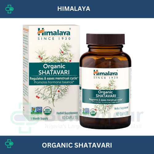 HIMALAYA ORGANIC SHATAVARI X 60 CAPSULES