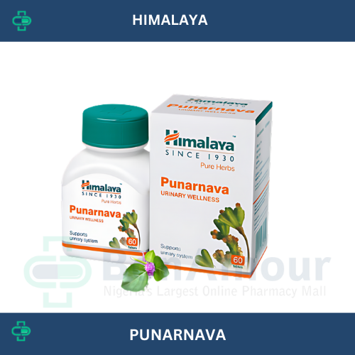 HIMALAYA PUNARNAVA X 60 TABLETS