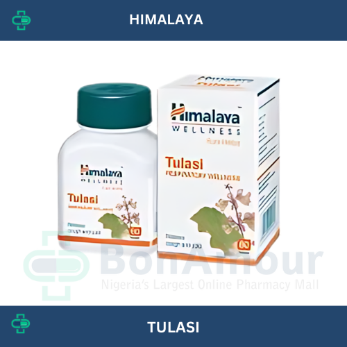 HIMALAYA TULASI X 60 TABLETS