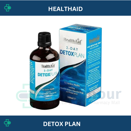HEALTHAID 2-DAY DETOXPLAN 100ML