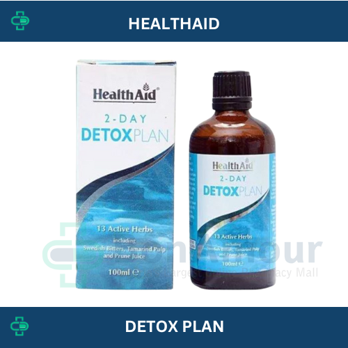 HEALTHAID 2-DAY DETOXPLAN 100ML
