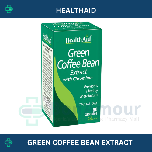 HEALTHAID GREEN COFFEE BEAN X 60CAPSULES