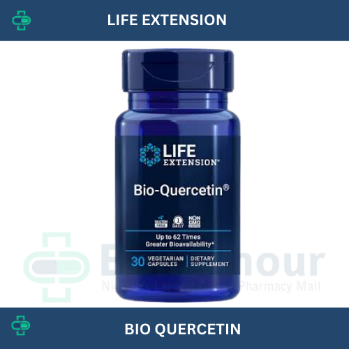 LIFE EXTENSION BIO QUERCETIN X 30 CAPSULES
