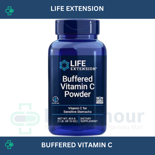 LIFE EXTENSION BUFFERED VITAMIN C POWDER X 454G