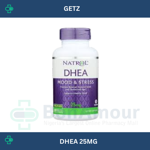 NATROL DHEA MOOD AND STRESS 25MG X 180 TABLETS