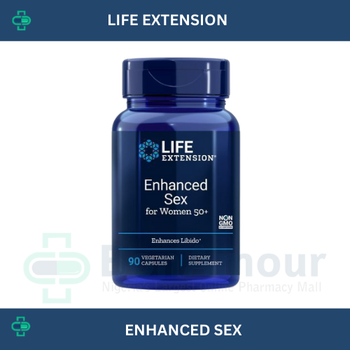 LIFE EXTENSION ADVANCED NATURAL SEX FOR WOMEN 50PLUS X