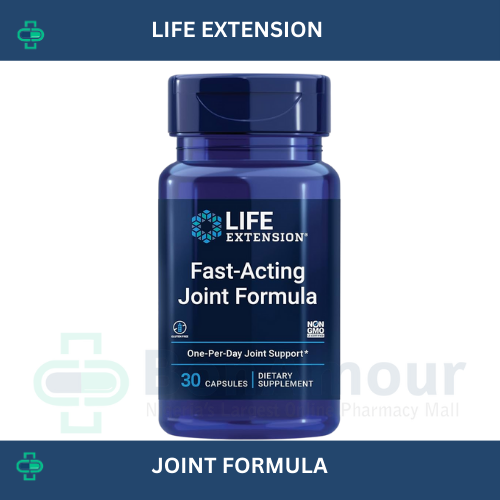 LIFE EXTENSION FAST ACTING JOINT FORMULA X 30 CAPSULES