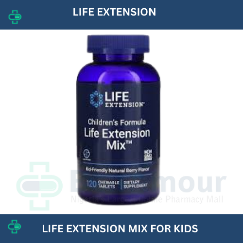 LIFE EXTENSION CHILDRENS FORMULAMIX X 120 TABLETS