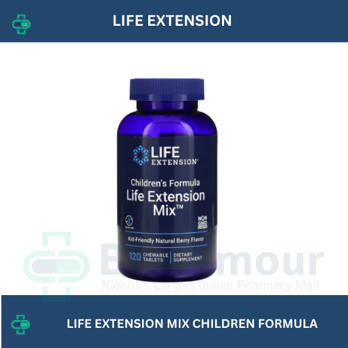 LIFE EXTENSION CHILDRENS FORMULAMIX X 120 TABLETS