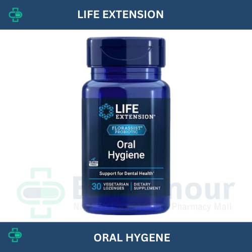 LIFE EXTENSION ORAL HYGIENE X 30 TABLETS