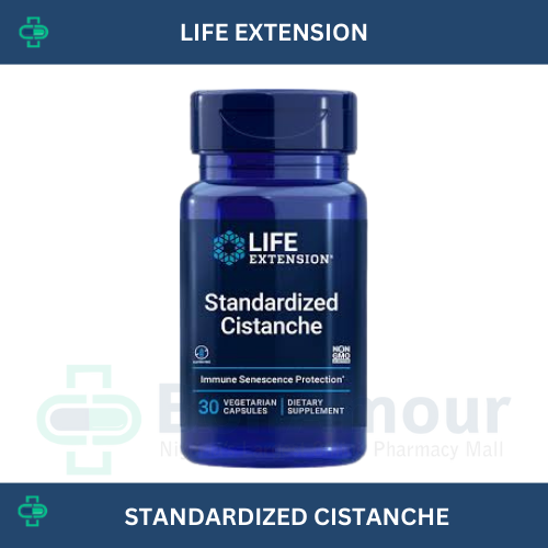 LIFE EXTENSION STANDARDIZED CISTANCHE 210MG X 30 C