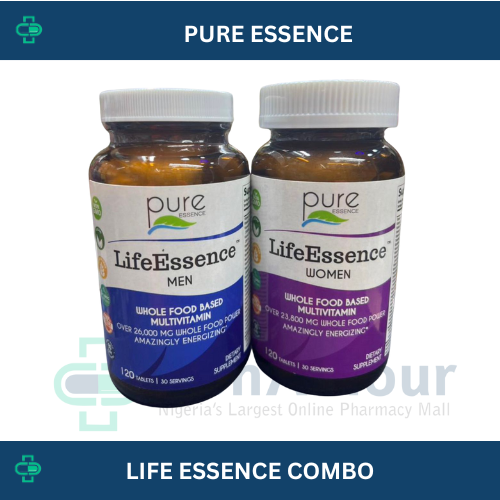 LIFE ESSENCE MULTIVITAMIN FOR MEN & WOMEN
