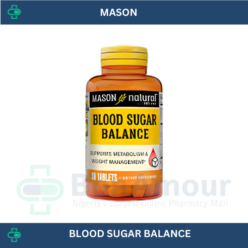 MASON BLOOD SUGAR BALANCE X 30 TABLETS