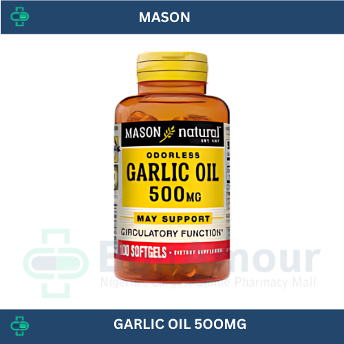 MASON ODOR FREE GARLIC -X X 100