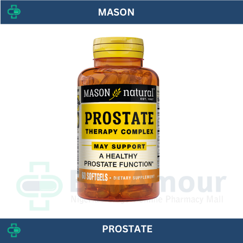 MASON PROSTATE THERAPY COMPLEX X 60 SOFTGELS