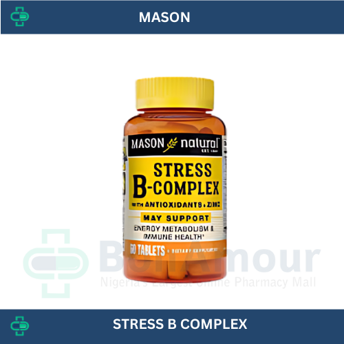 MASON STRESS BCOMPLEX X 60 TABLETS
