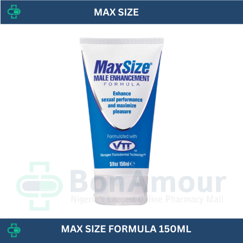 MAXSIZE MALE ENHANCEMENT FORMULA 150ML