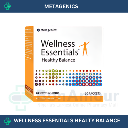 METAGENICS WELLNESS ESSENTIALS HEALTHY BALANCE X 3