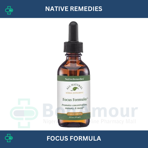 NATIVEREMEDIES FOCUS FORMULA 59ML