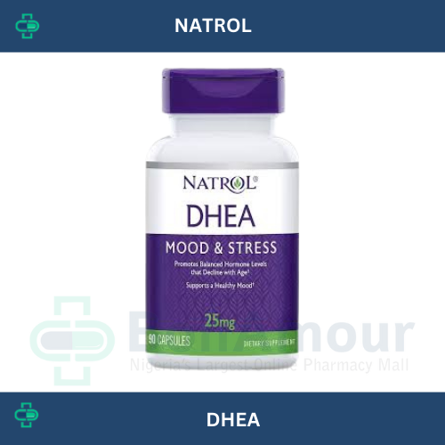 NATROL DHEA MOOD AND STRESS 25MG X 300 TABLETS