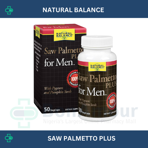 NATURAL BALANCE SAW PALMETTO PLUS FOR MEN